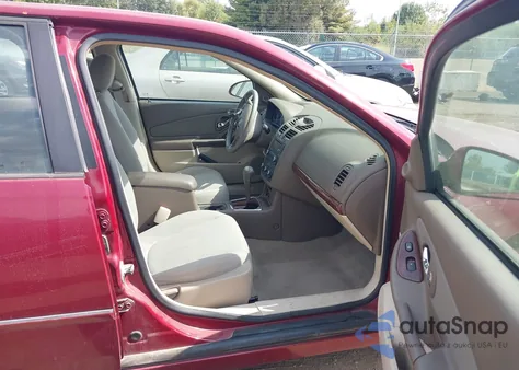 2006 Chevrolet Malibu Lt from USA, damaged, VIN 1G1ZT51856F277368